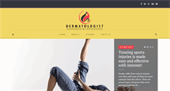 Desktop Screenshot of dermatologistskincare.com