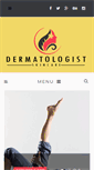 Mobile Screenshot of dermatologistskincare.com